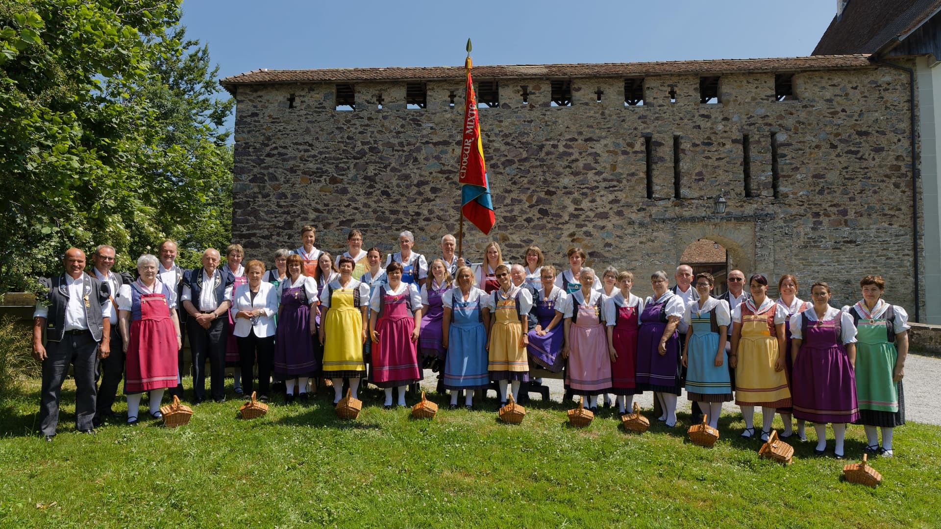 Photo du groupe de l'Harmonie