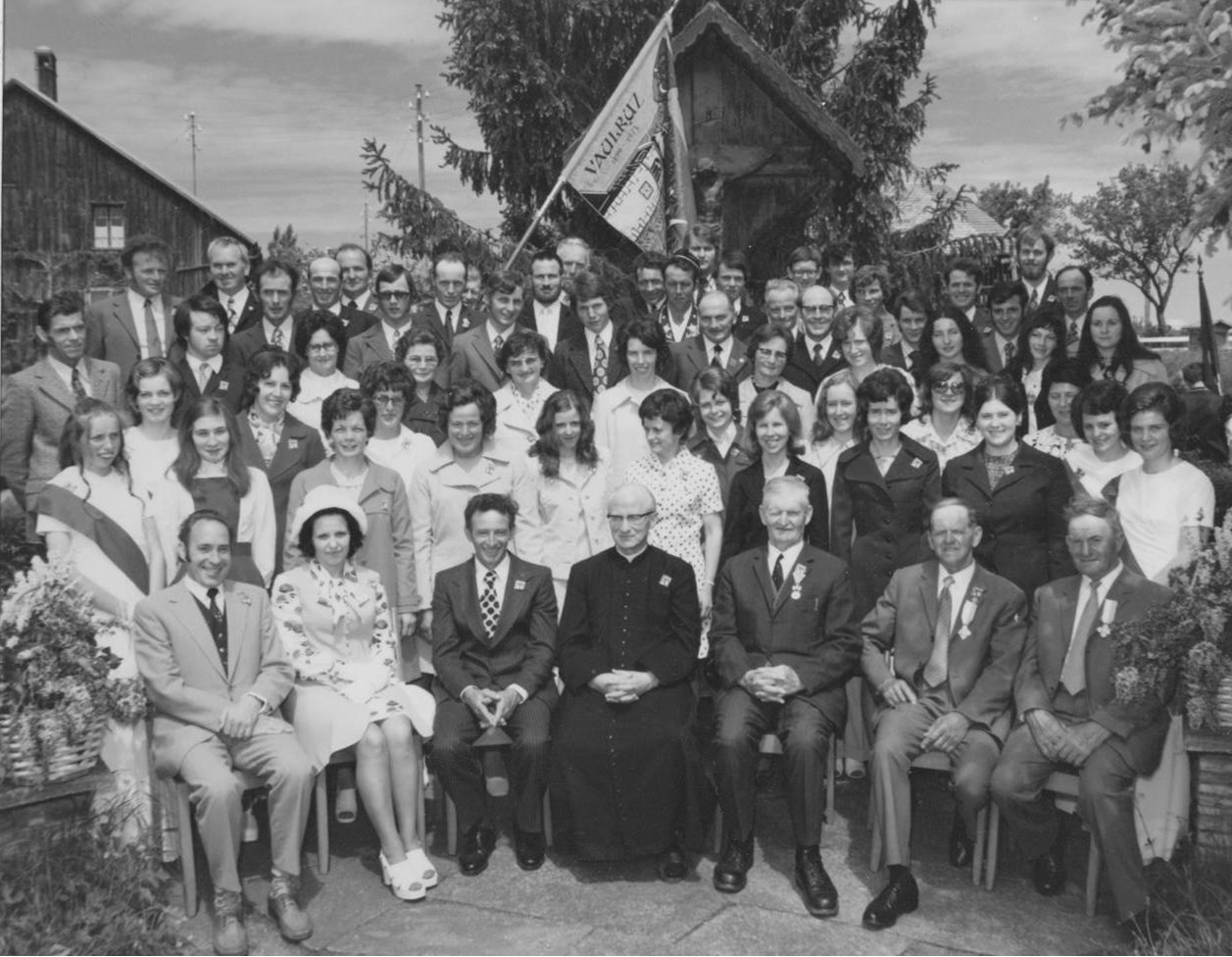 Bénédiction du drapeau