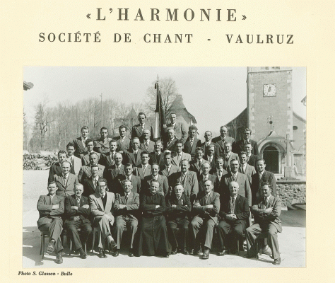 Chœur d'hommes
